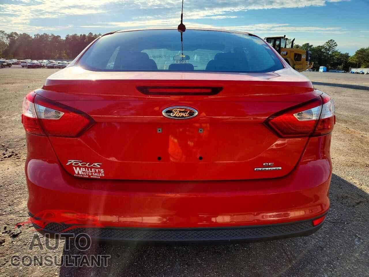 FORD FOCUS 2014 - 1FADP3F22EL145690