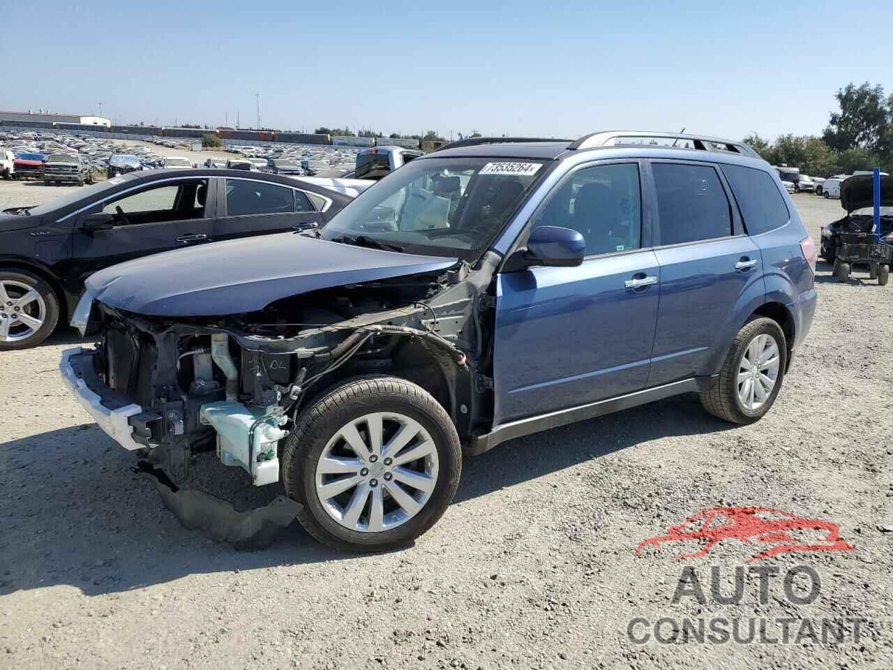 SUBARU FORESTER 2012 - JF2SHADCXCH411182