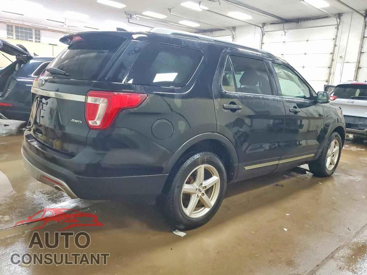 FORD EXPLORER 2017 - 1FM5K8D85HGC53635