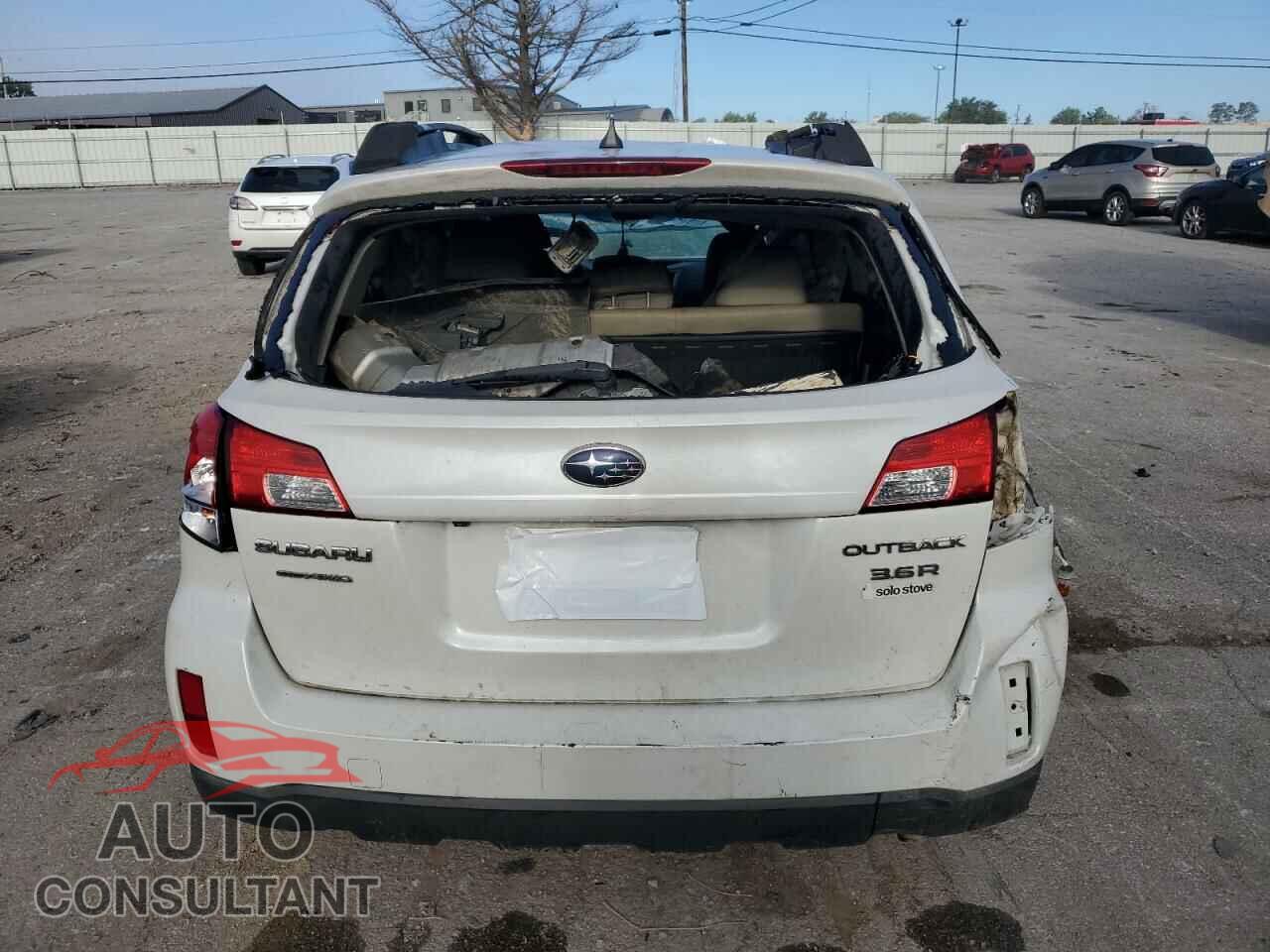 SUBARU OUTBACK 2012 - 4S4BRDKC6C2248237