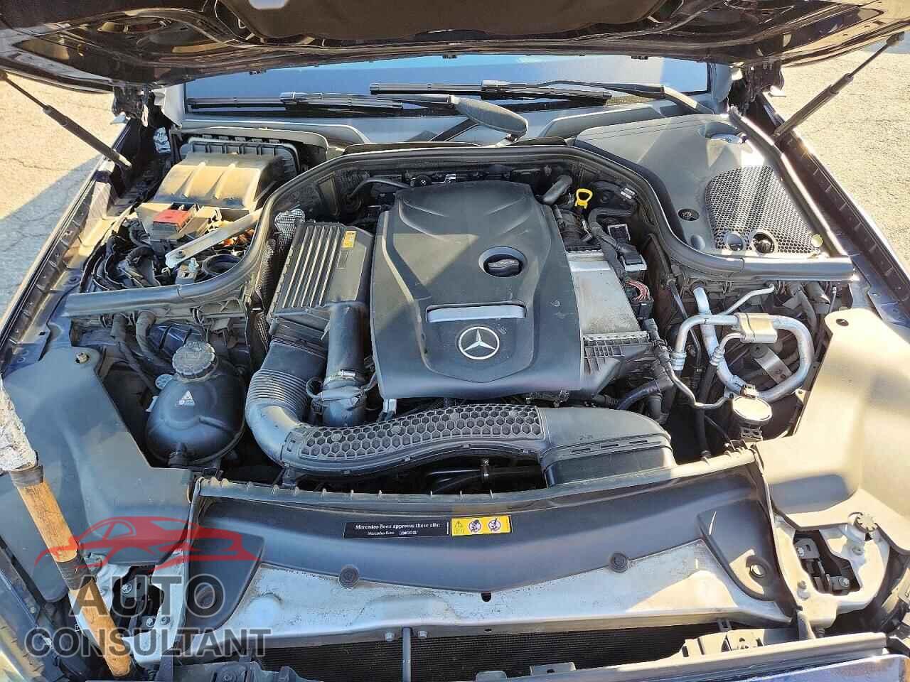MERCEDES-BENZ E-CLASS 2017 - WDDZF4JB0HA009337