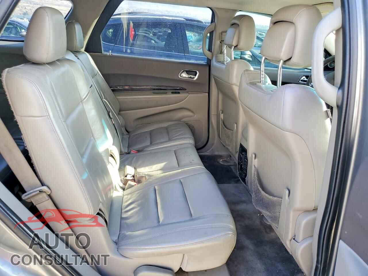 DODGE DURANGO 2011 - 1D4SE4GT8BC604546