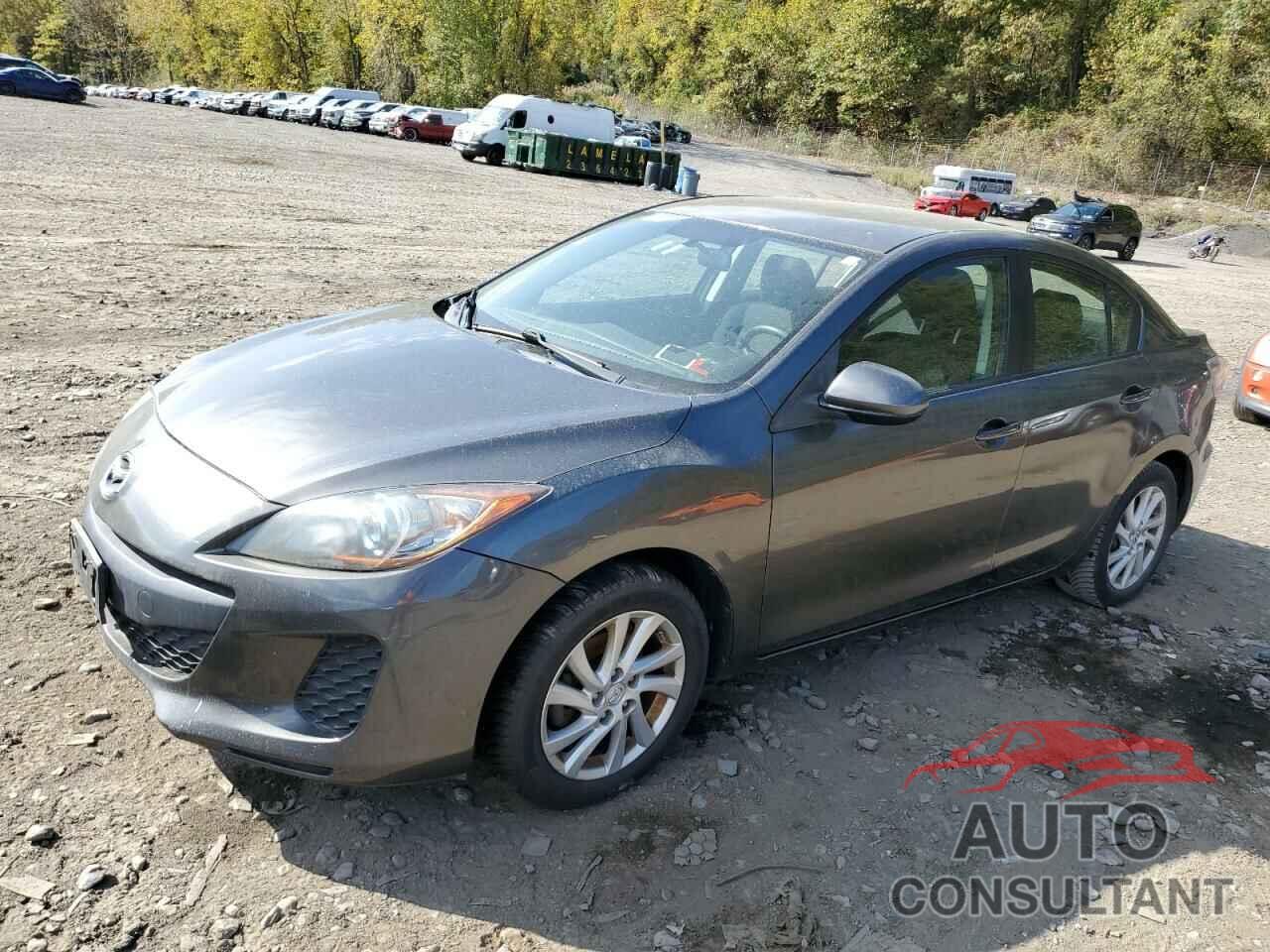 MAZDA 3 2012 - JM1BL1V77C1669389