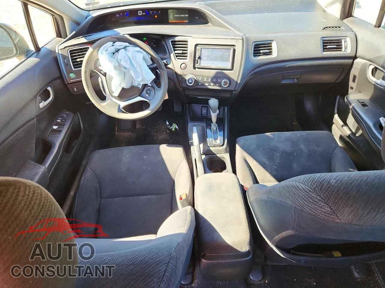 HONDA CIVIC 2013 - 19XFB2F52DE205352