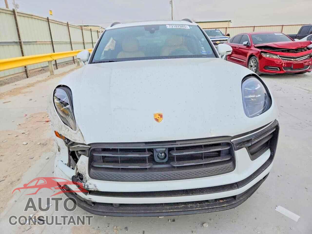 PORSCHE MACAN 2022 - WP1AA2A52NLB03674