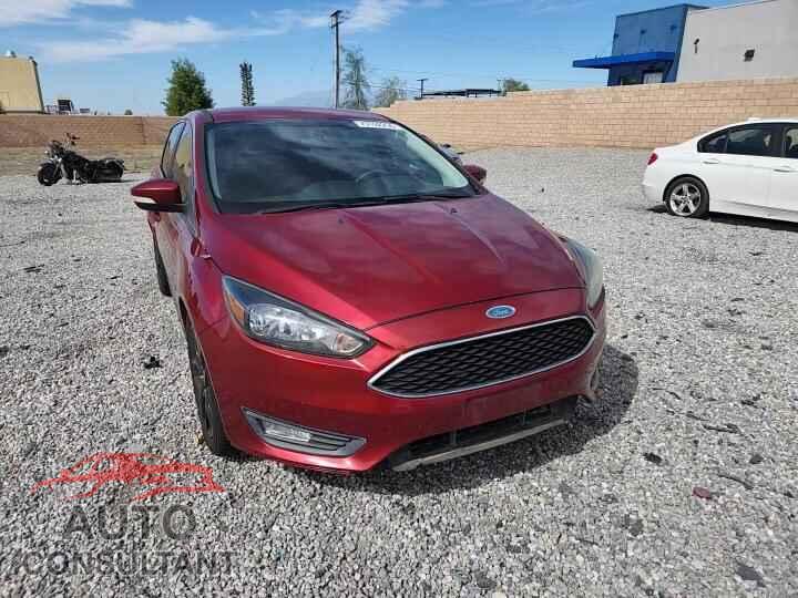 FORD FOCUS 2016 - 1FADP3F27GL362817