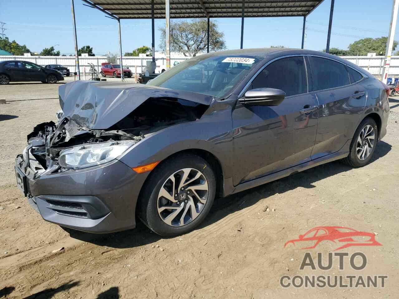 HONDA CIVIC 2018 - 2HGFC2F7XJH600072