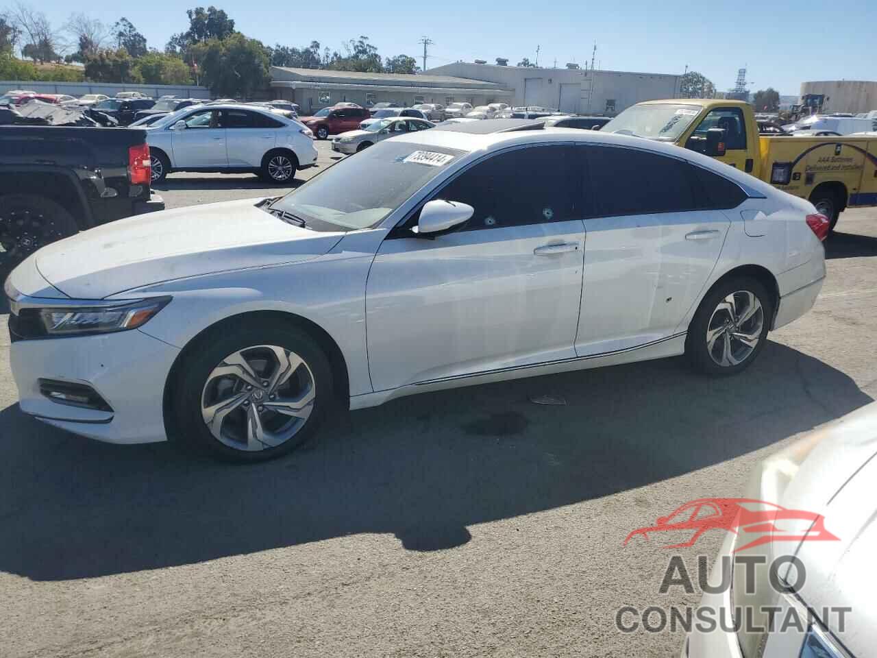 HONDA ACCORD 2018 - 1HGCV1F5XJA114088