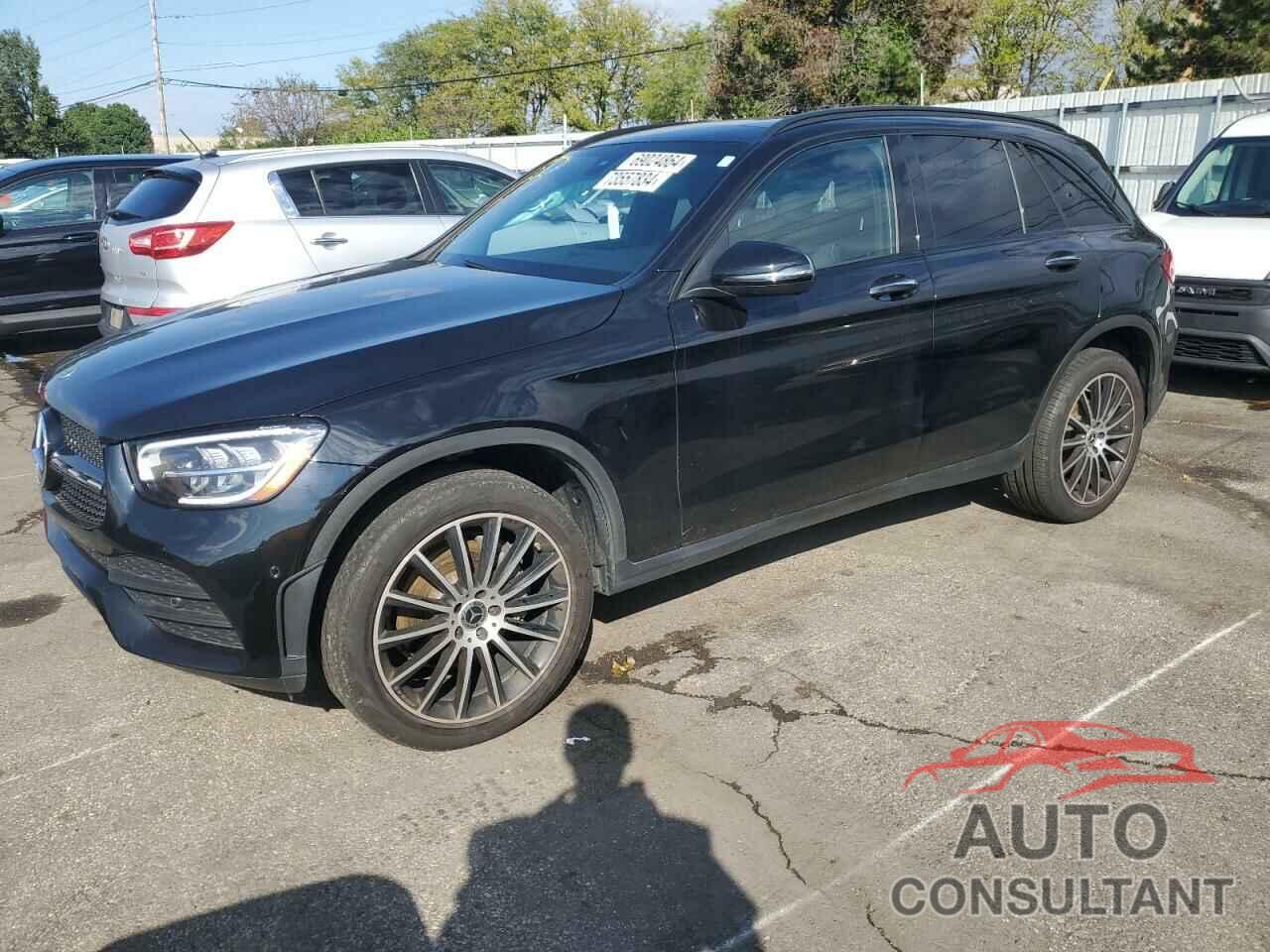 MERCEDES-BENZ GLC-CLASS 2021 - W1N0G8EB4MF933402