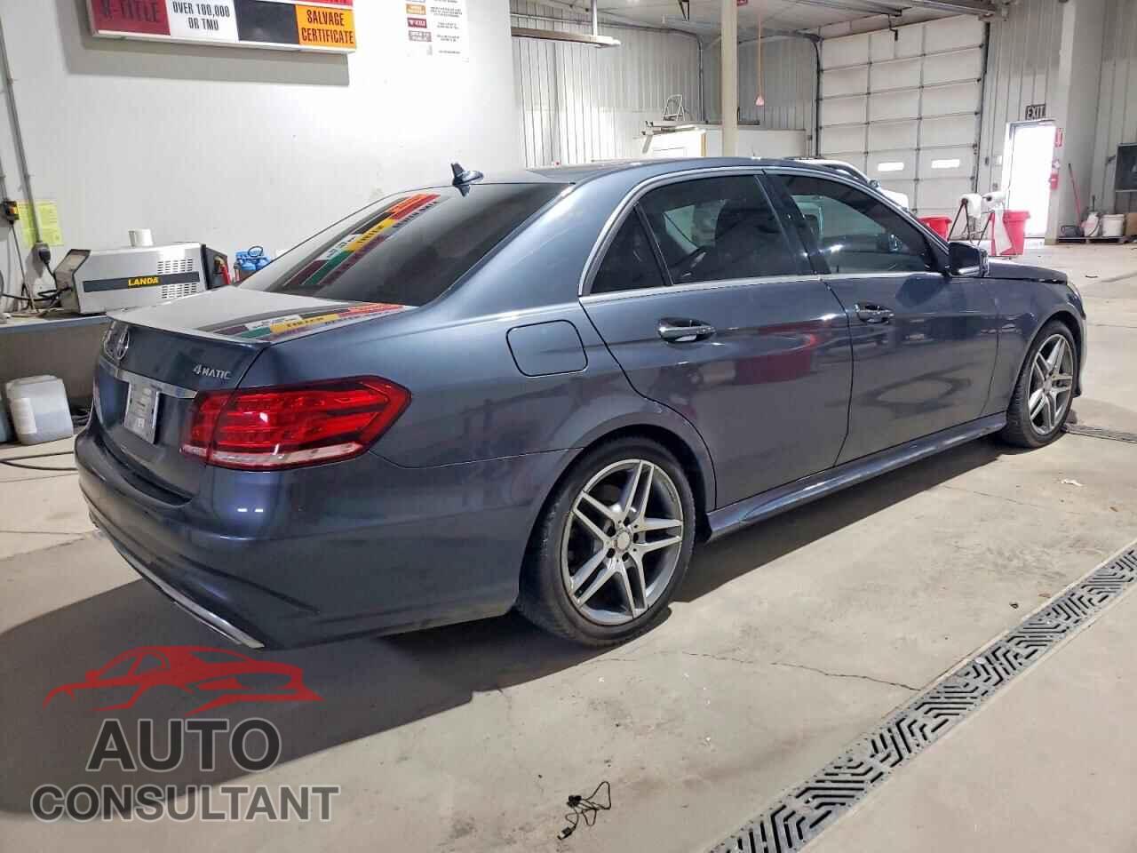 MERCEDES-BENZ E-CLASS 2014 - WDDHF8JB8EA916075
