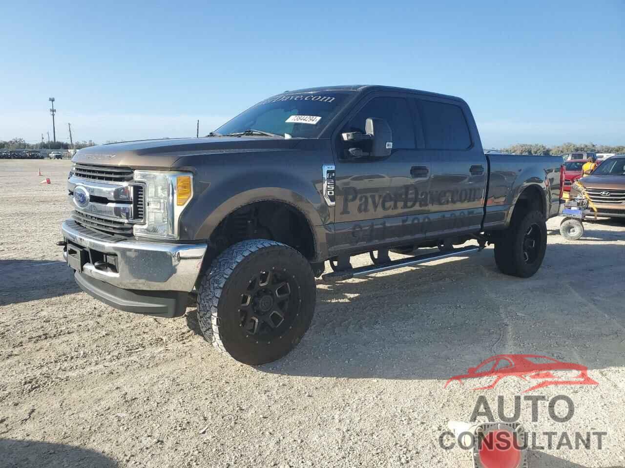 FORD F250 2017 - 1FT7W2B62HEB63919
