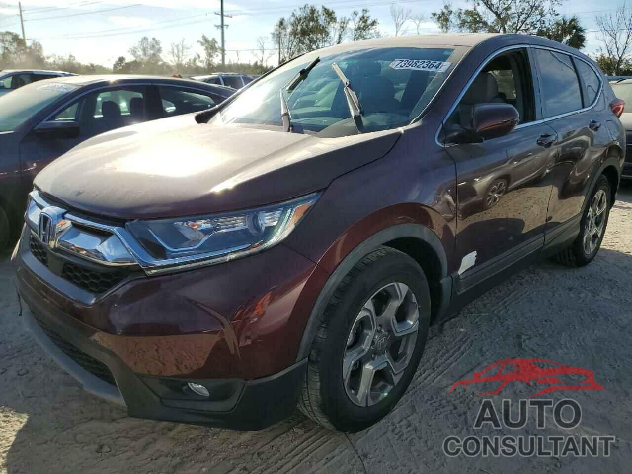 HONDA CRV 2019 - 7FARW1H86KE022387