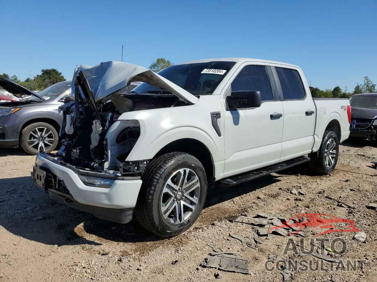 FORD F-150 2023 - 1FTFW1E54PFB27067