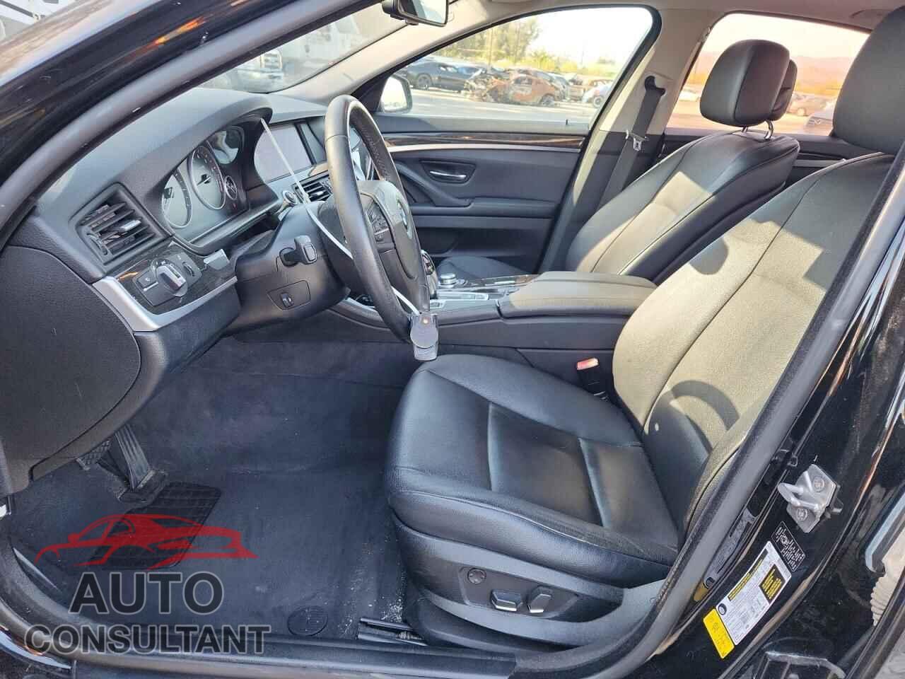 BMW 5 SERIES 2012 - WBAXG5C52CDW66169