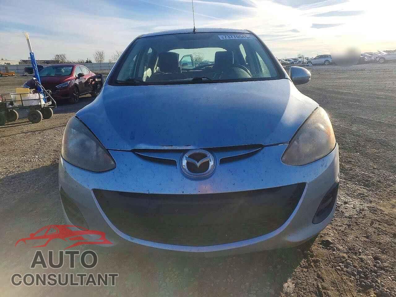 MAZDA 2 2013 - JM1DE1KZ8D0154658