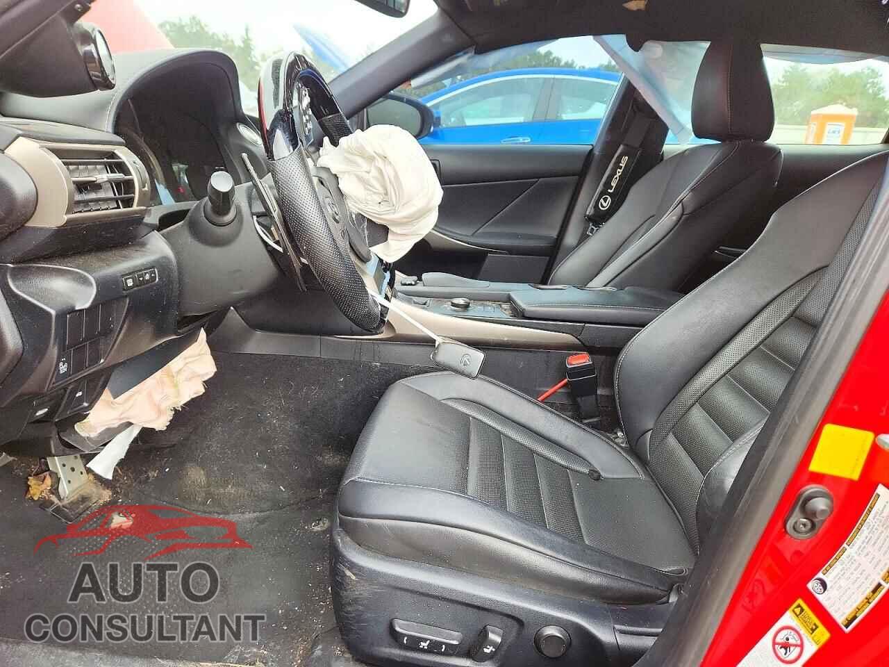 LEXUS IS 2016 - JTHCE1D24G5010798