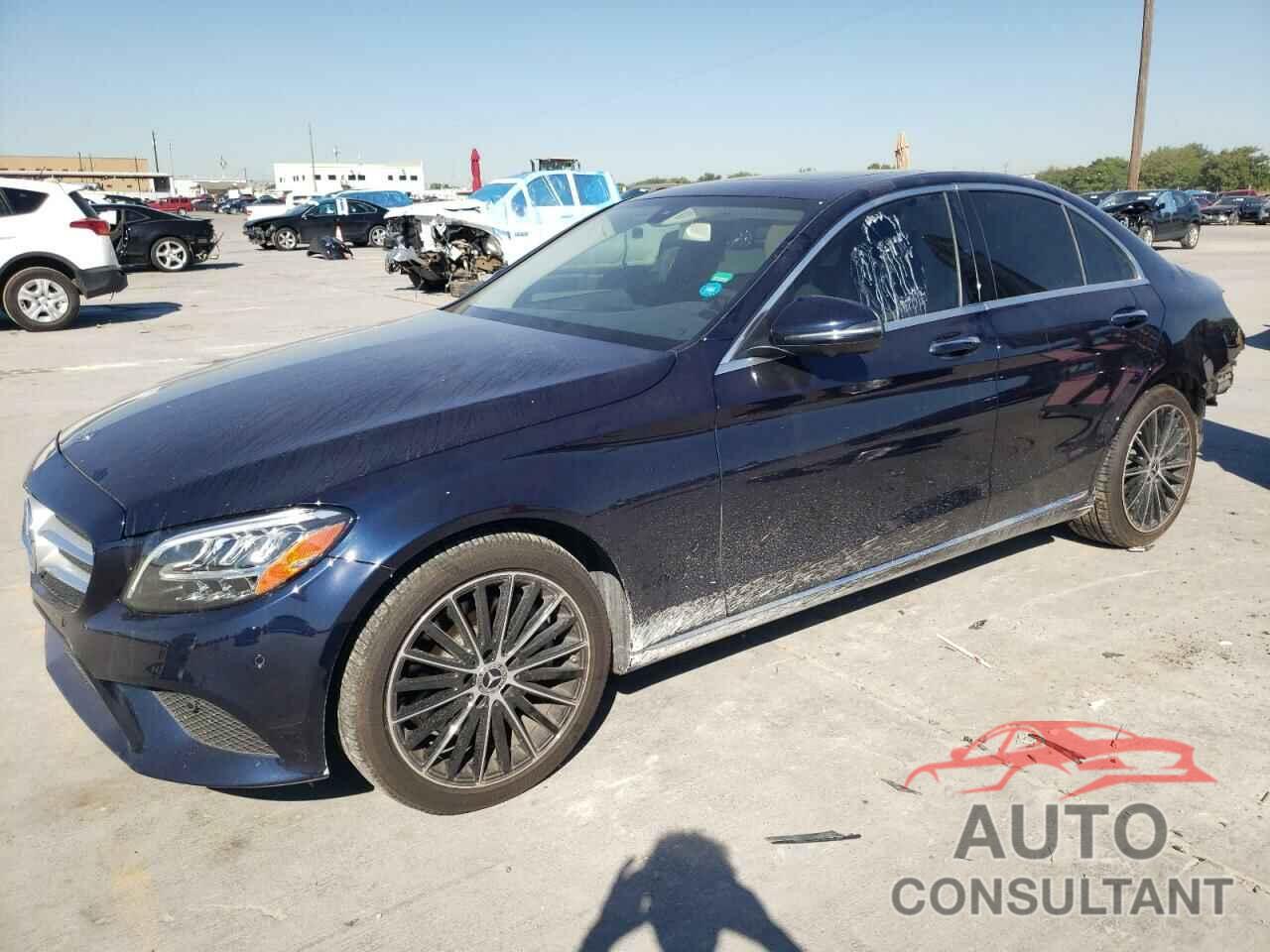 MERCEDES-BENZ C-CLASS 2020 - 55SWF8DB5LU323497