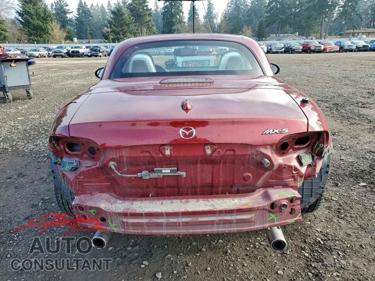 MAZDA MX5 2011 - JM1NC2PF8B0216376