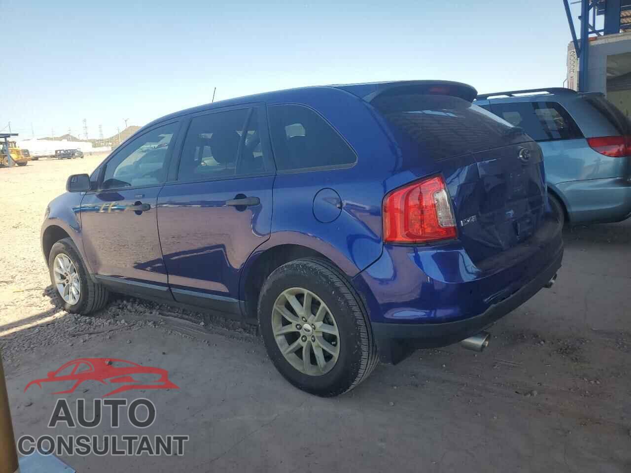 FORD EDGE 2013 - 2FMDK3GC4DBE11656