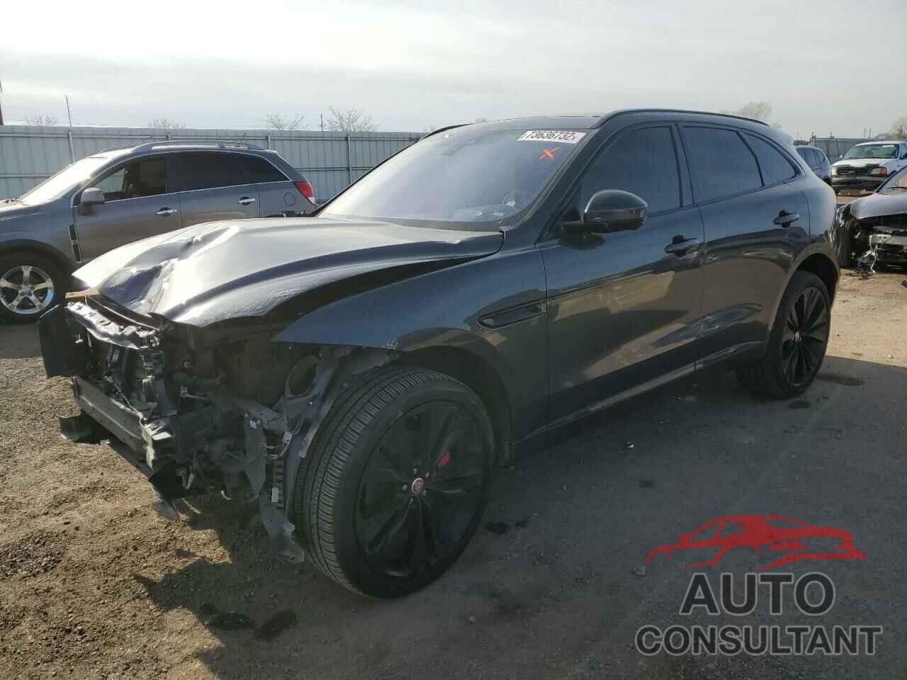 JAGUAR F-PACE 2020 - SADCM2FV0LA624237