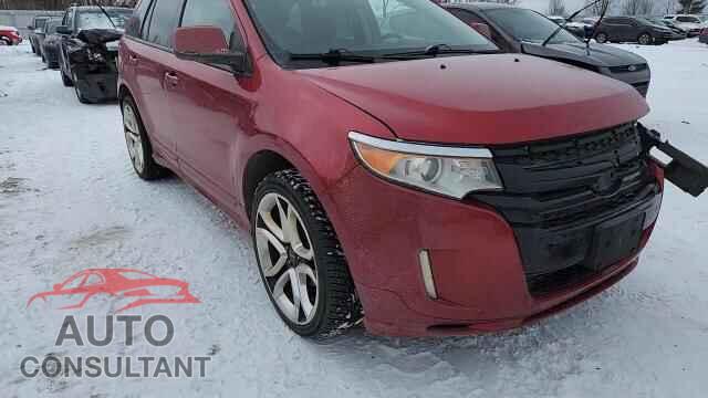 FORD EDGE 2011 - 2FMDK4AK6BBA00228