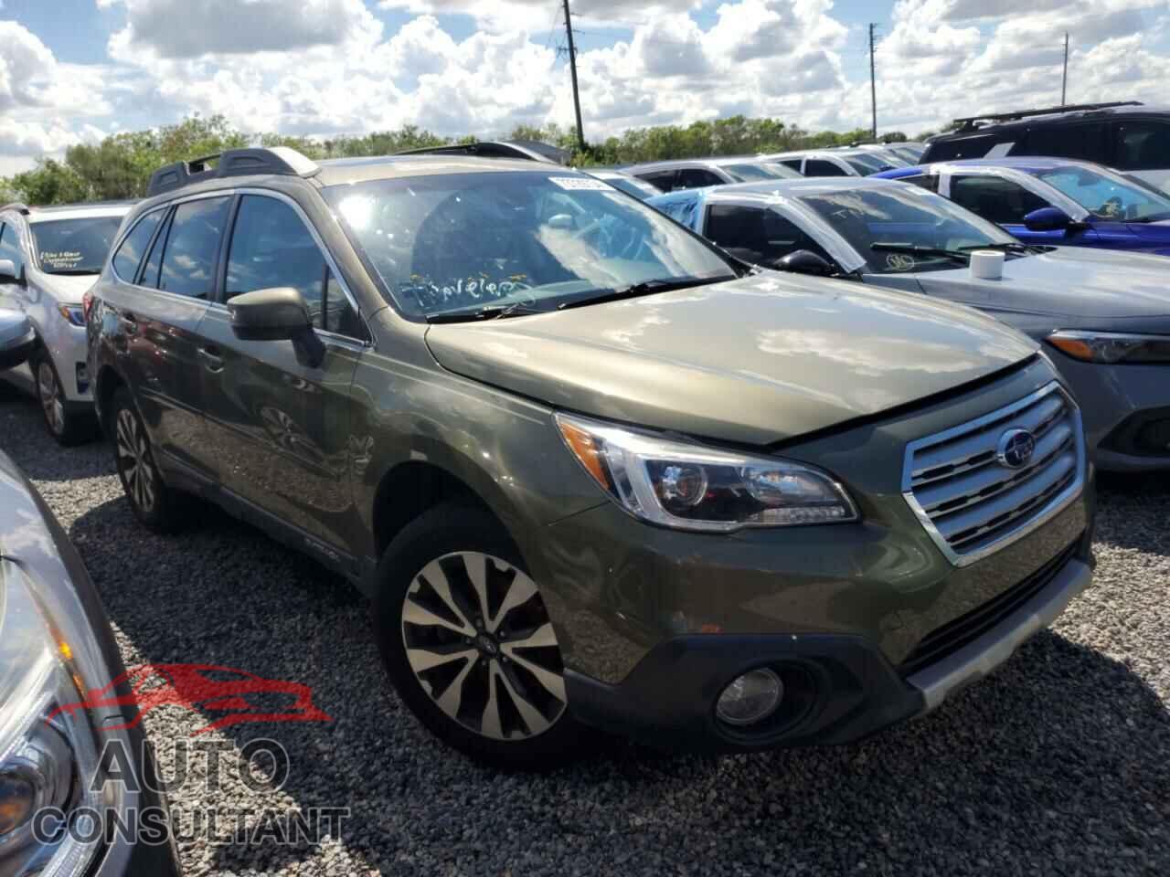 SUBARU OUTBACK 2017 - 4S4BSANC7H3266875