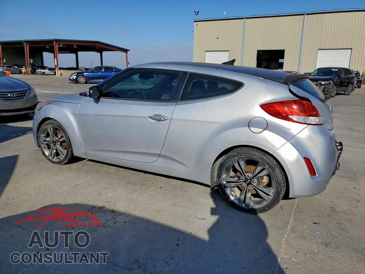 HYUNDAI VELOSTER 2017 - KMHTC6AD2HU322552