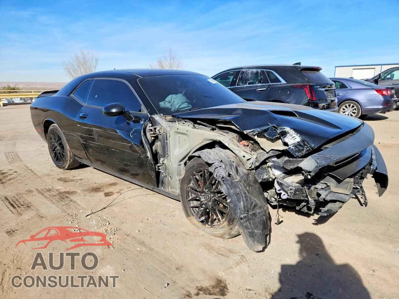 DODGE CHALLENGER 2016 - 2C3CDZAG1GH149416