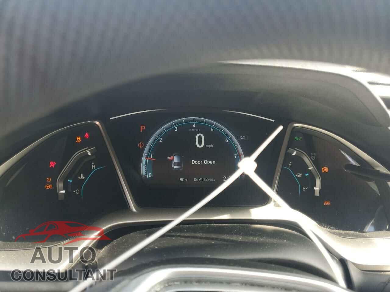 HONDA CIVIC 2018 - 19XFC2F76JE022708