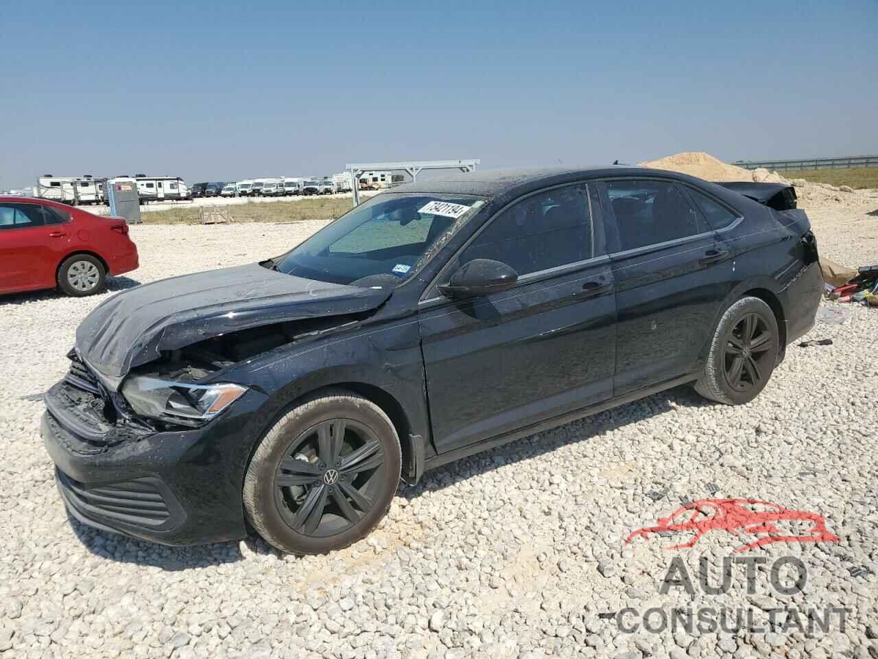 VOLKSWAGEN JETTA 2022 - 3VW7M7BUXNM013562