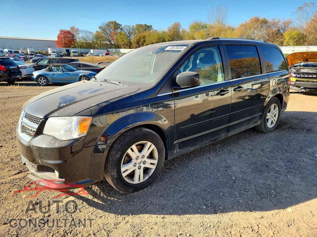 DODGE CARAVAN 2013 - 2C4RDGDG3DR567102