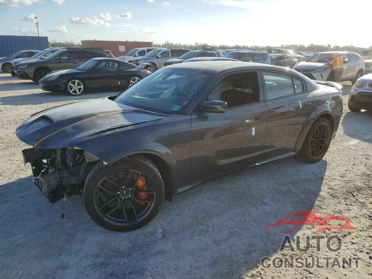 DODGE CHARGER 2022 - 2C3CDXGJ8NH100895