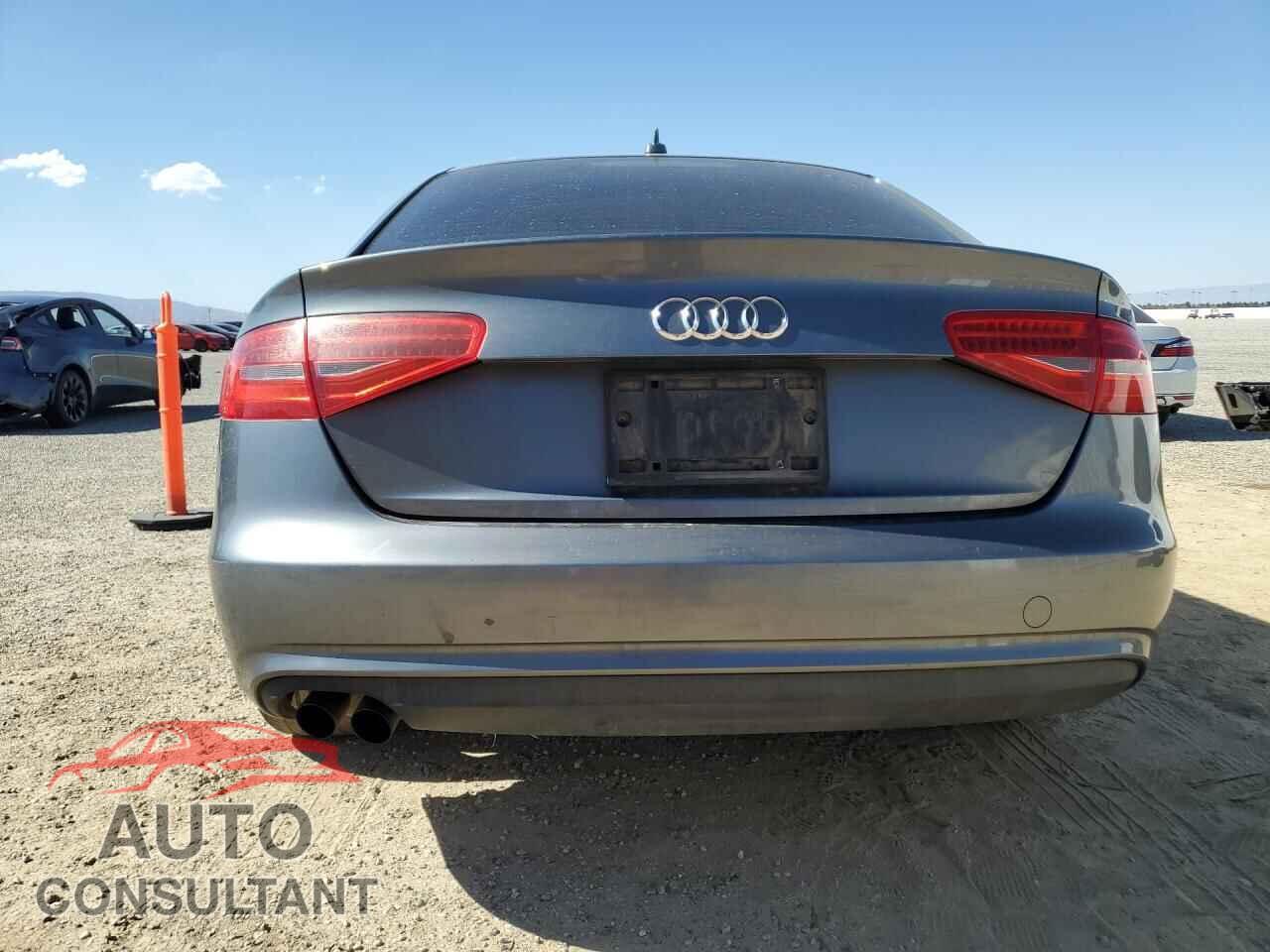 AUDI A4 2013 - WAUFFAFL1DN042764