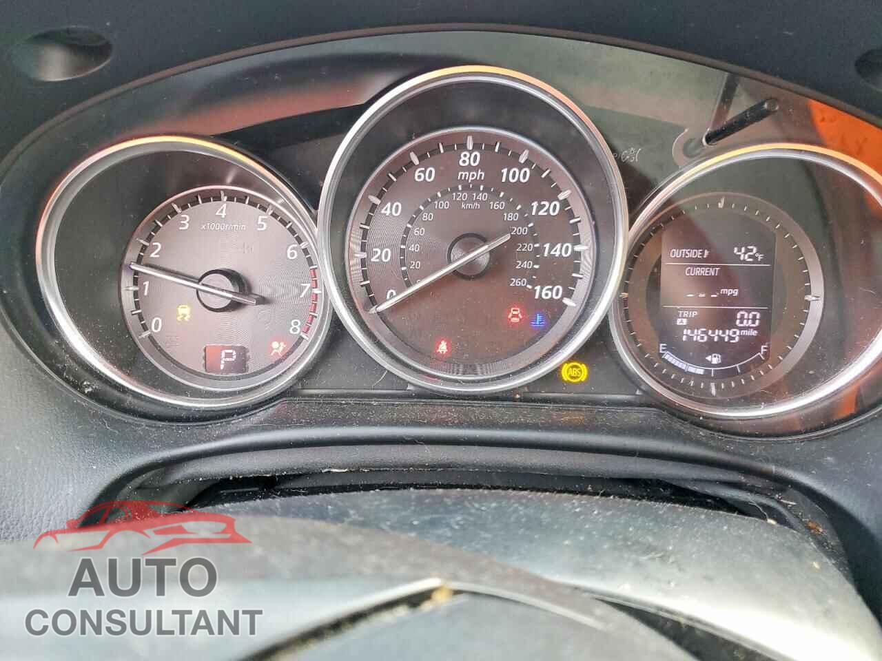 MAZDA CX-5 2013 - JM3KE2CE2D0128802