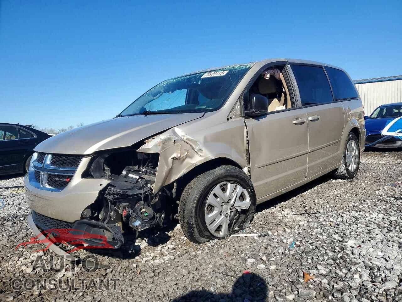 DODGE CARAVAN 2016 - 2C4RDGBG0GR139110