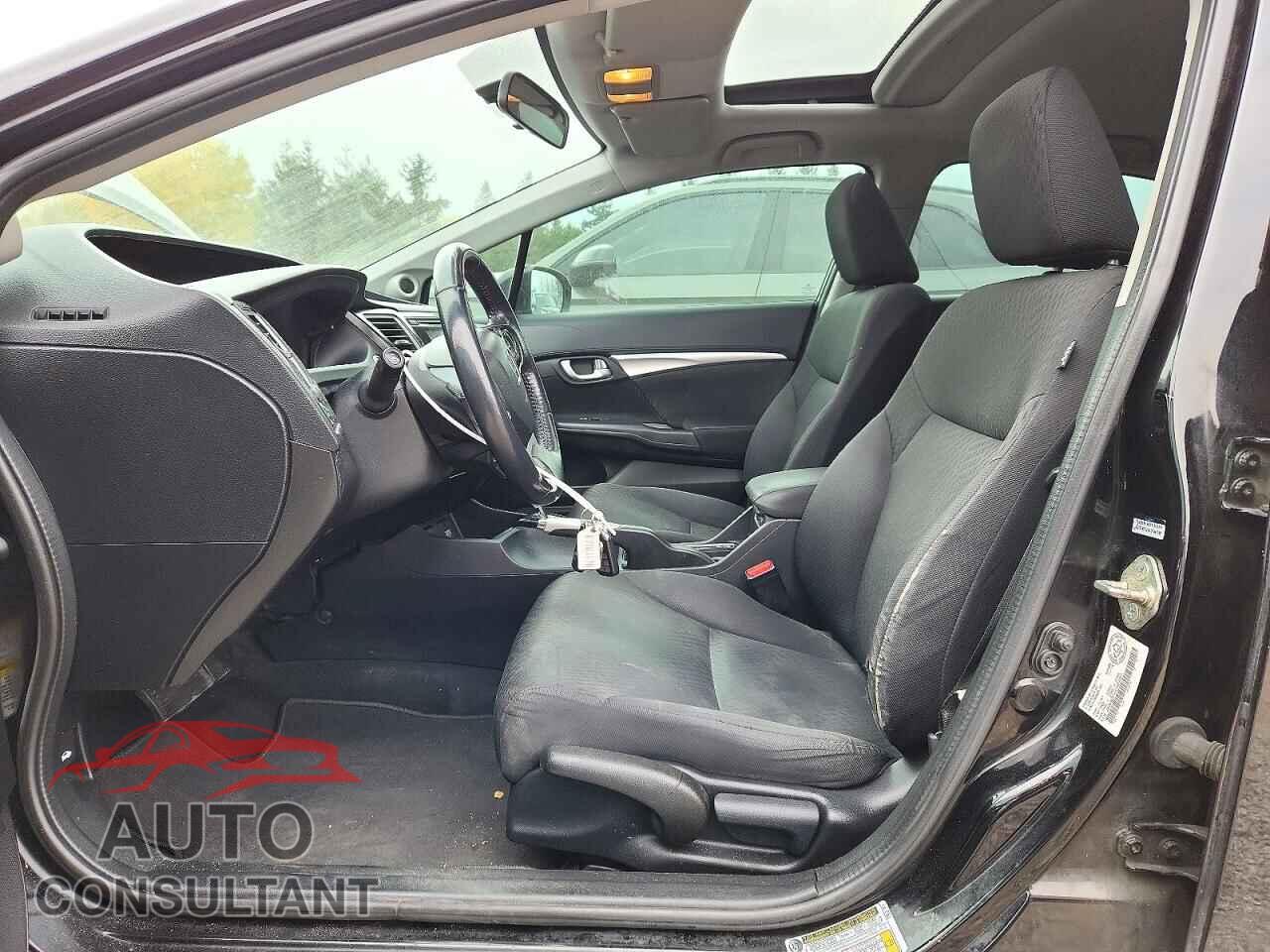 HONDA CIVIC 2015 - 2HGFB2F53FH010353