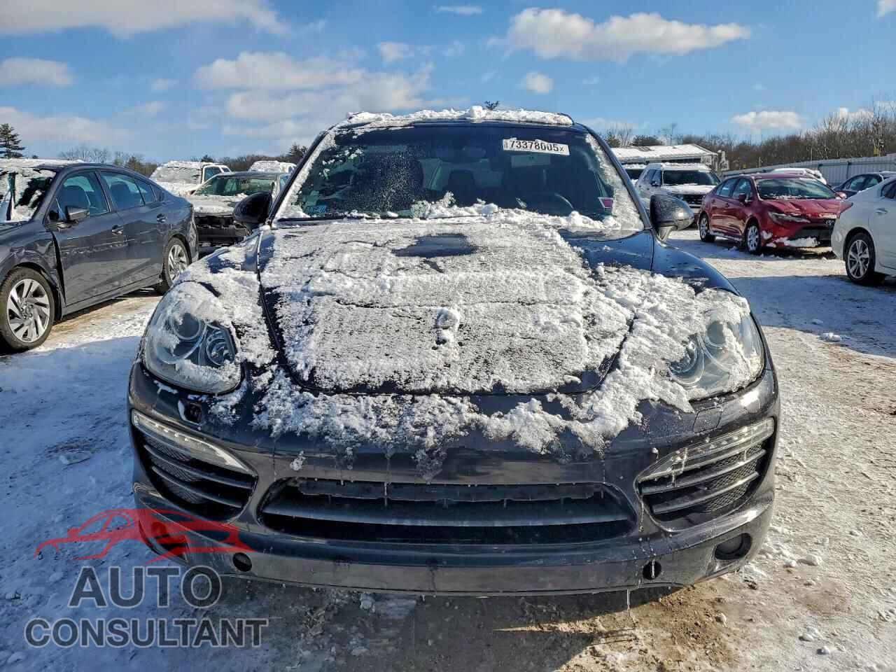 PORSCHE CAYENNE 2012 - WP1AA2A29CLA04157