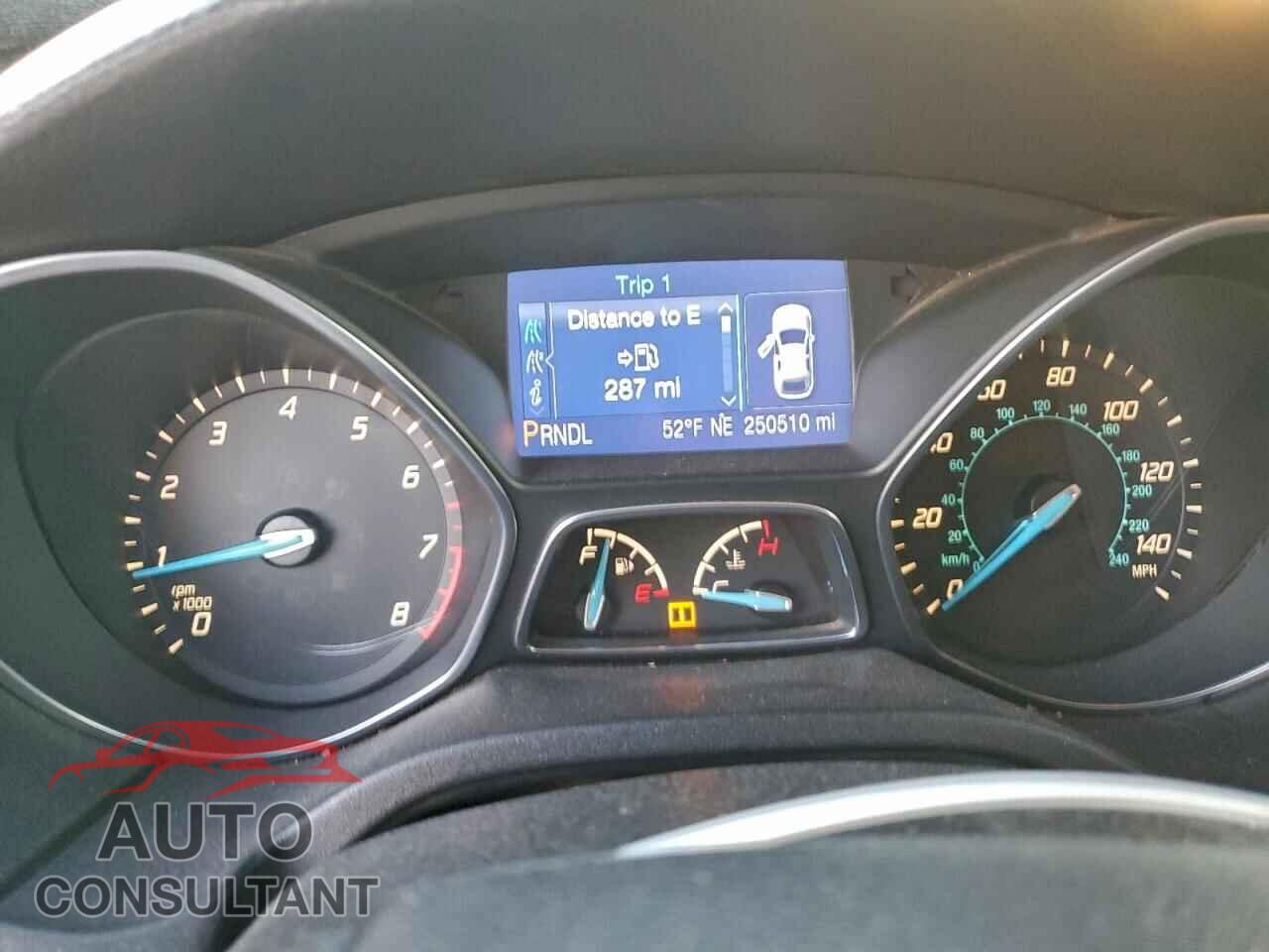 FORD FOCUS 2013 - 1FADP3F20DL376182