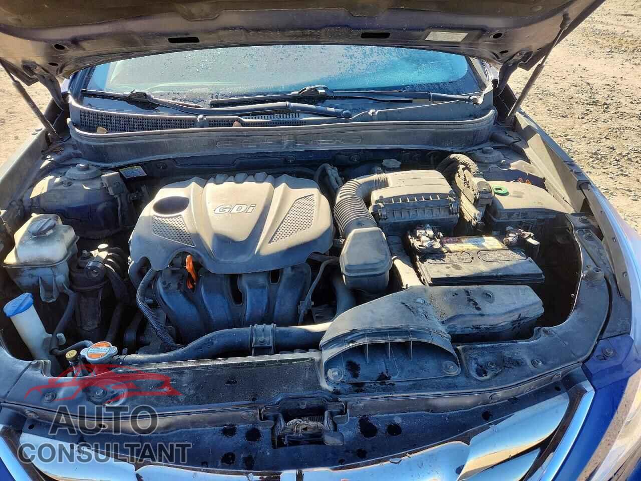 HYUNDAI SONATA 2012 - 5NPEC4AC5CH362281