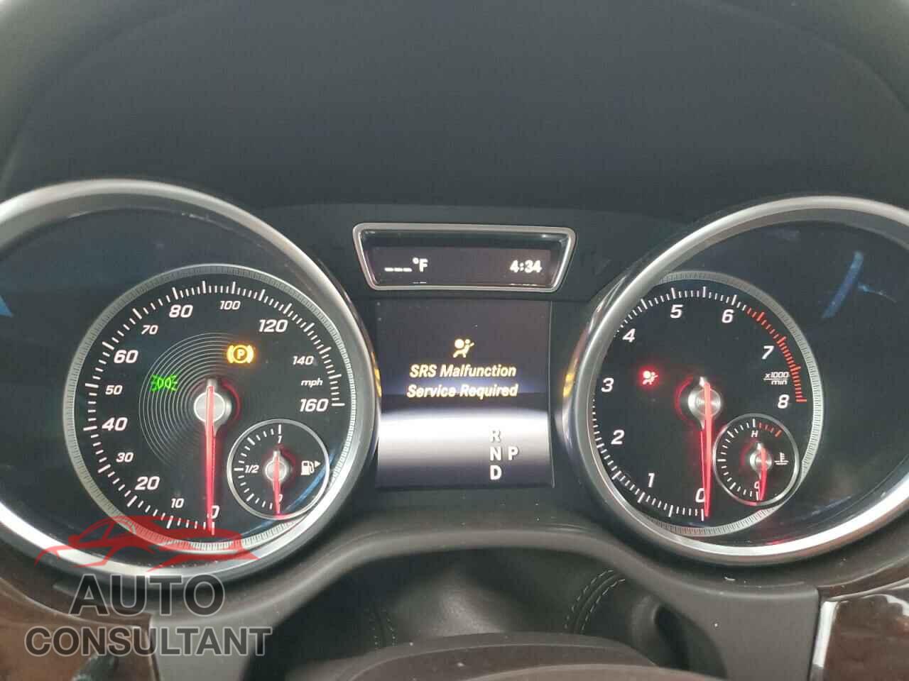MERCEDES-BENZ GLS-CLASS 2018 - 4JGDF6EE2JB080622