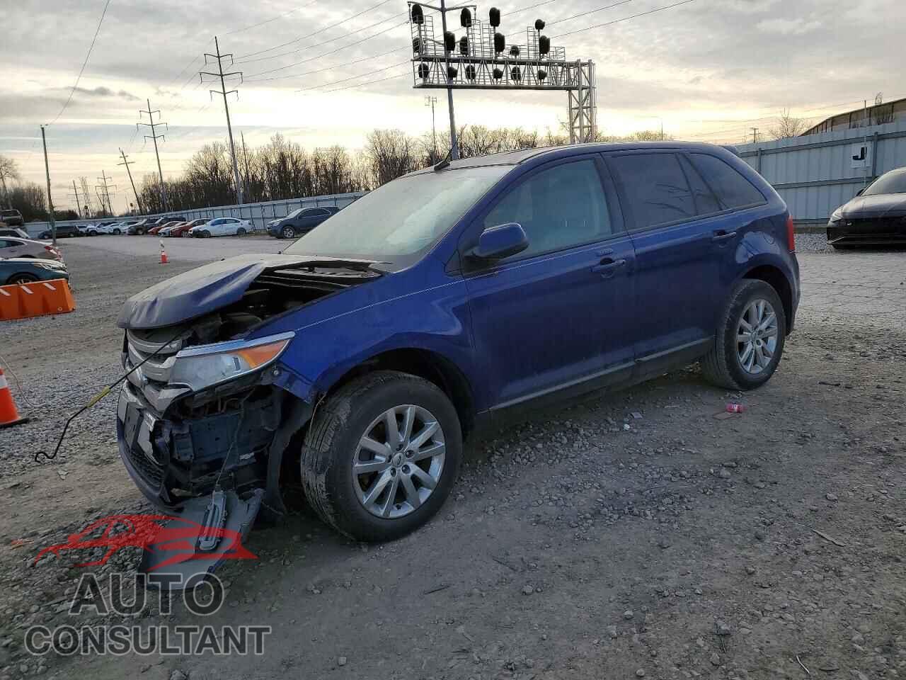 FORD EDGE 2013 - 2FMDK3JC4DBB09938