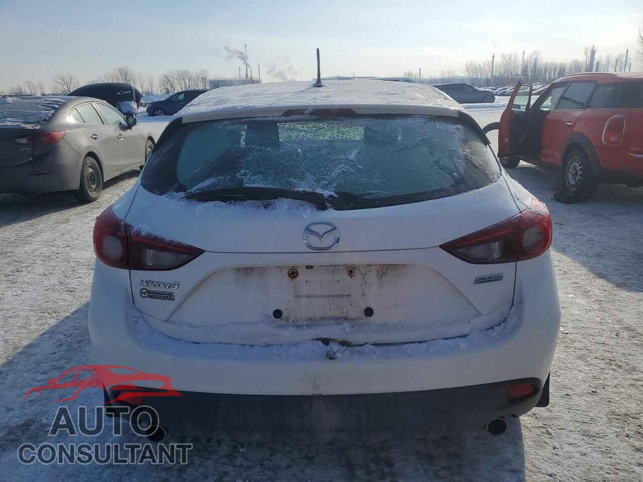 MAZDA 3 2014 - JM1BM1L72E1104955
