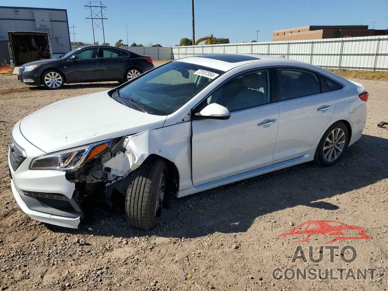 HYUNDAI SONATA 2017 - 5NPE34AF2HH535742