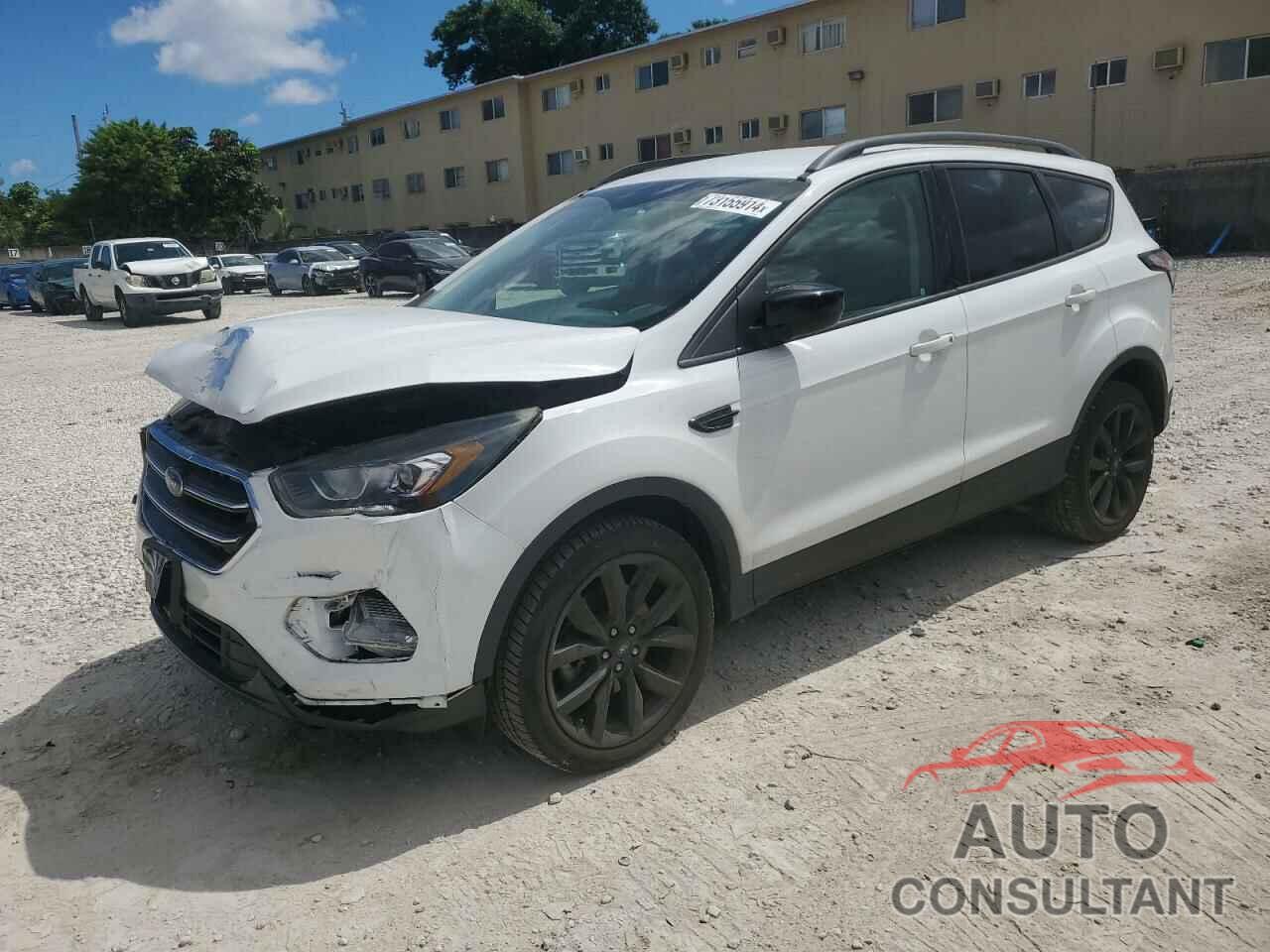 FORD ESCAPE 2018 - 1FMCU9GD9JUB54582