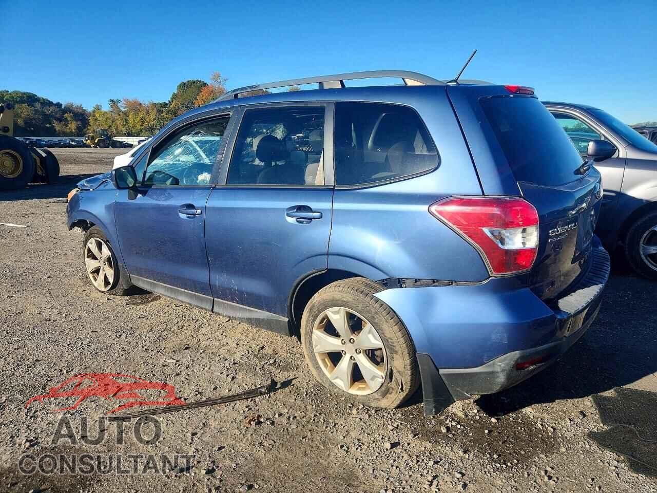 SUBARU FORESTER 2014 - JF2SJAEC5EH410043