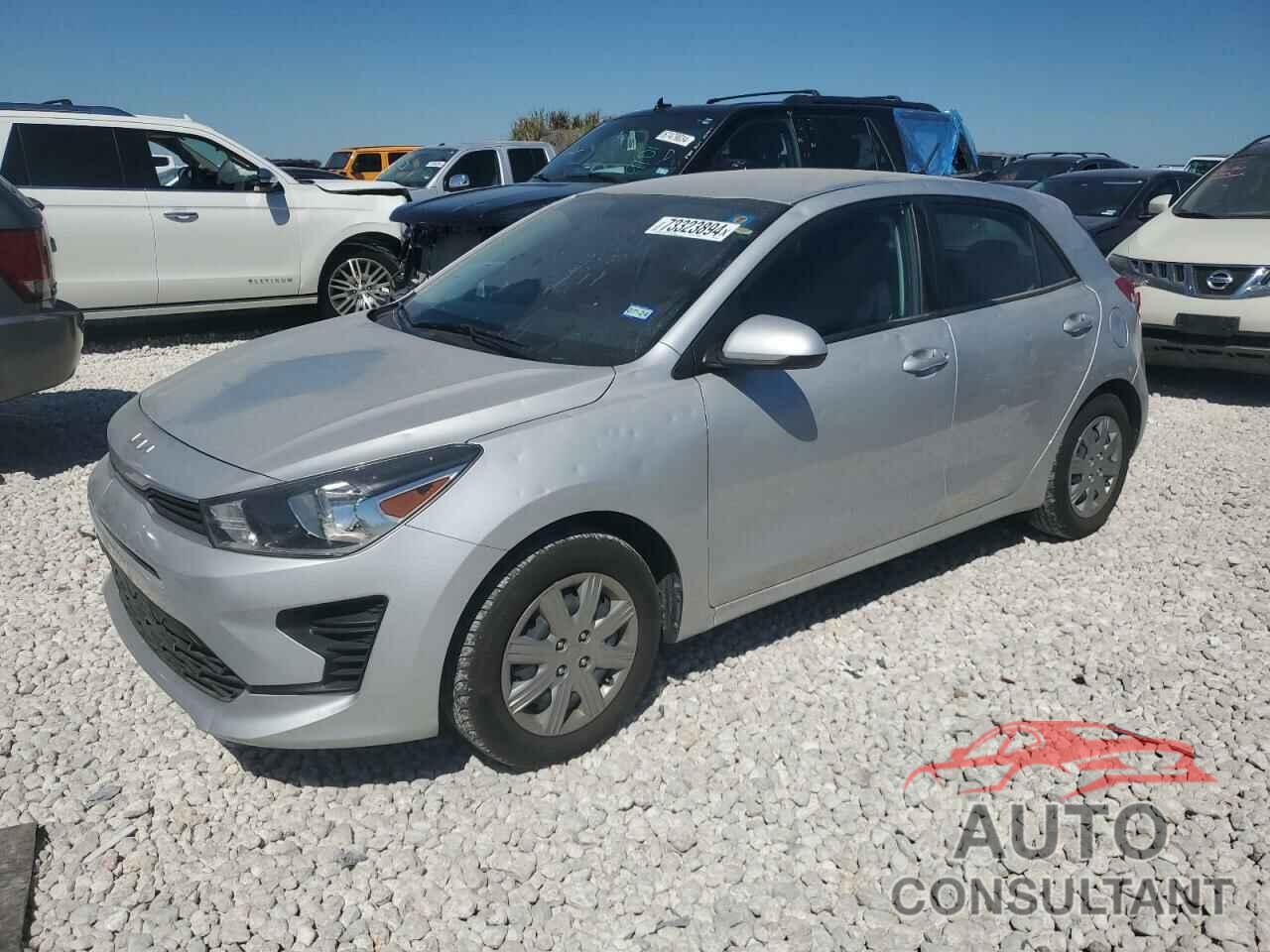 KIA RIO 2022 - 3KPA25AD4NE499851
