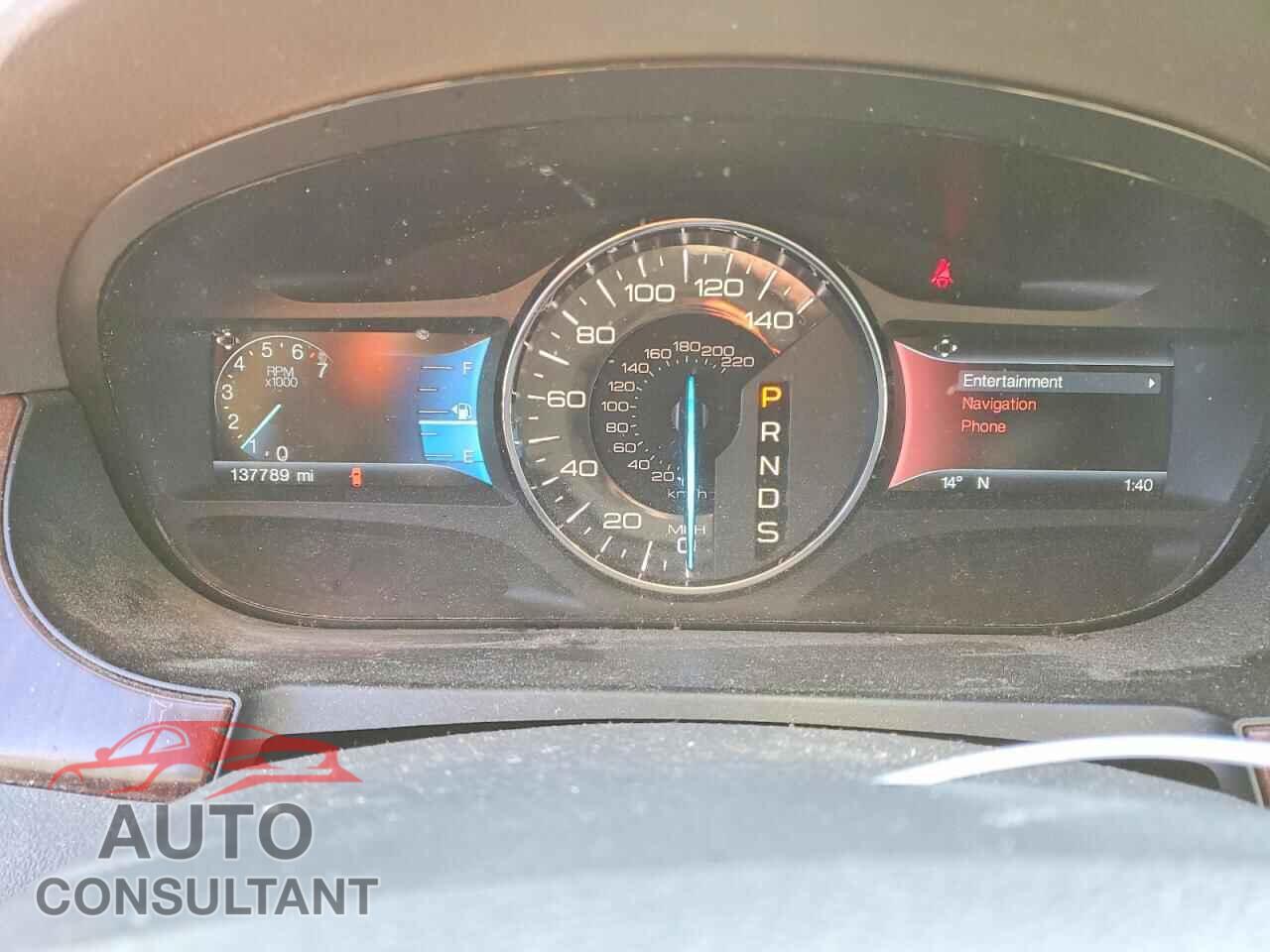 FORD EDGE 2014 - 2FMDK3KC7EBB51939