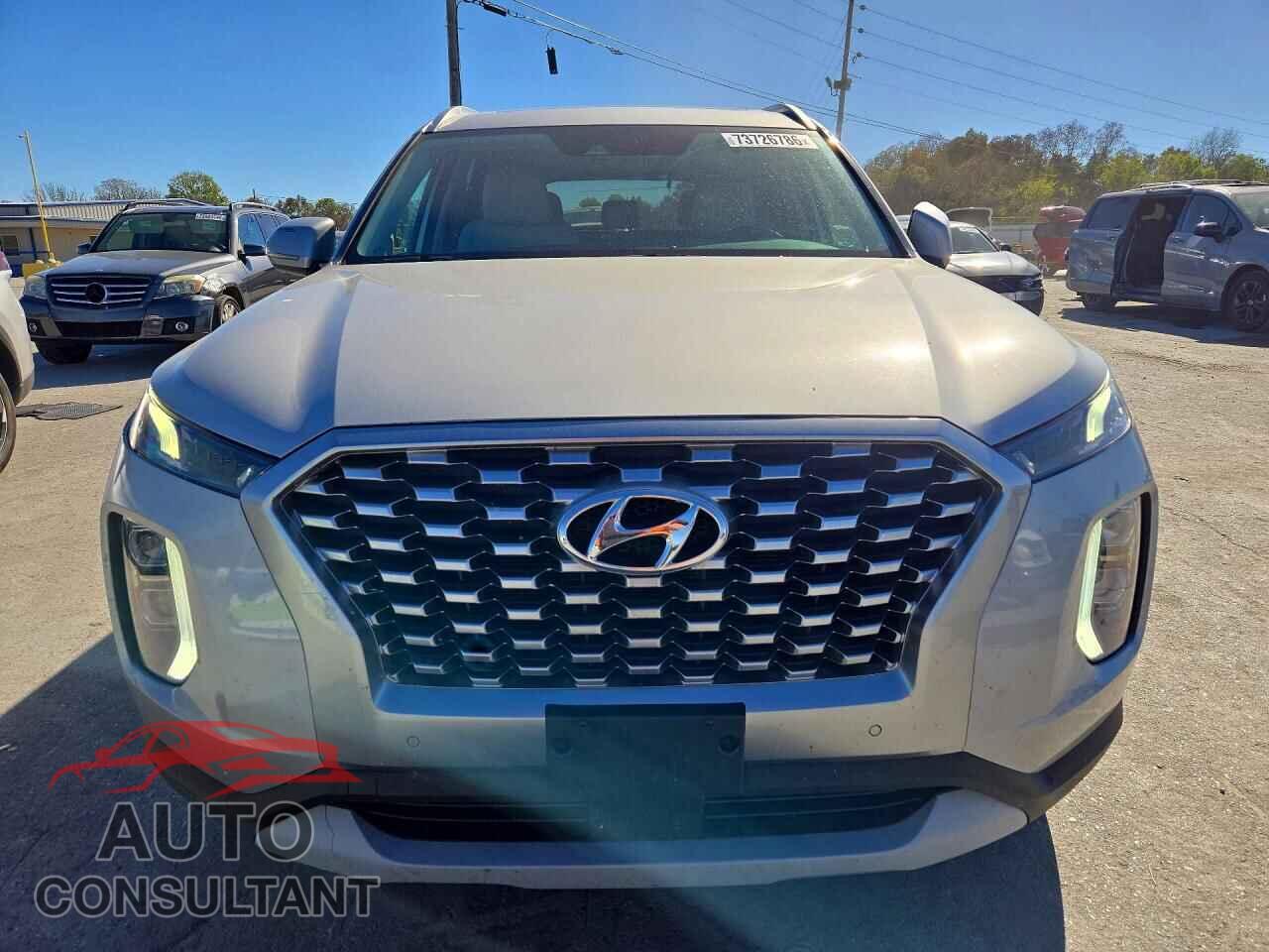 HYUNDAI PALISADE 2021 - KM8R4DHE5MU299577
