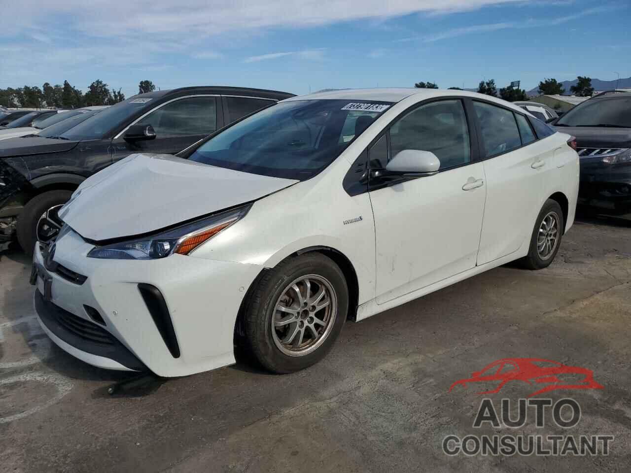 TOYOTA PRIUS 2020 - JTDKARFU0L3111980
