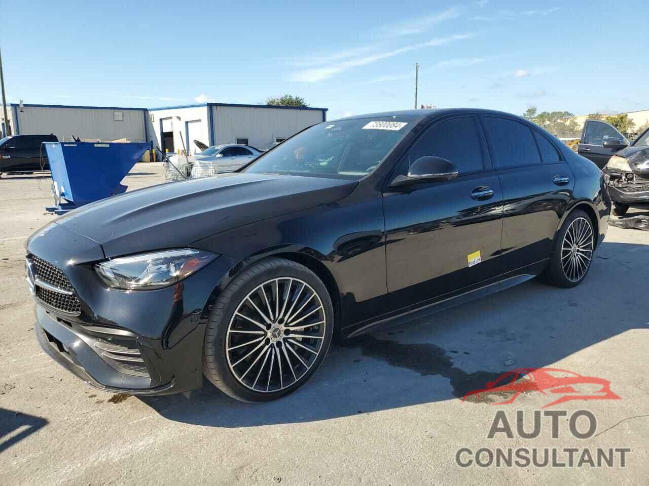 MERCEDES-BENZ C-CLASS 2024 - W1KAF4GBXRR188171